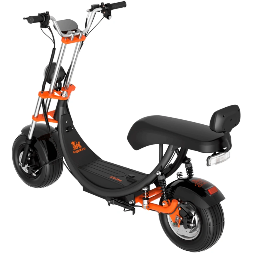 Электросамокат Kugoo Kirin С2 Pro Black фото 2