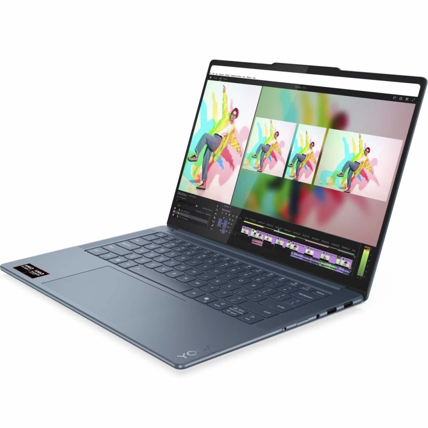 Ноутбук Lenovo Yoga Pro 7 14AKP10 14.5 OLED/R7 AI PRO 350/32GB/1TB SSD (83KG0013RK) Tidal Teal фото 2