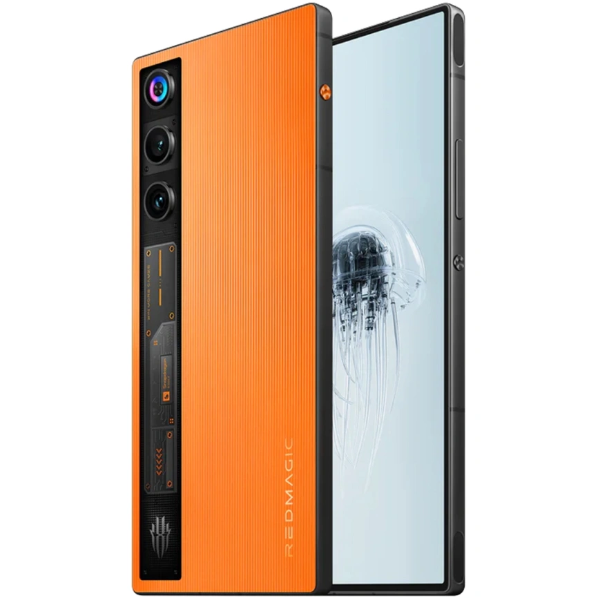 Смартфон ZTE Nubia RedMagic 10 Air 16/512GB Flare фото 3