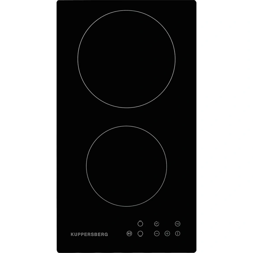 Электрическая варочная панель Kuppersberg ECO 302 Black фото 1