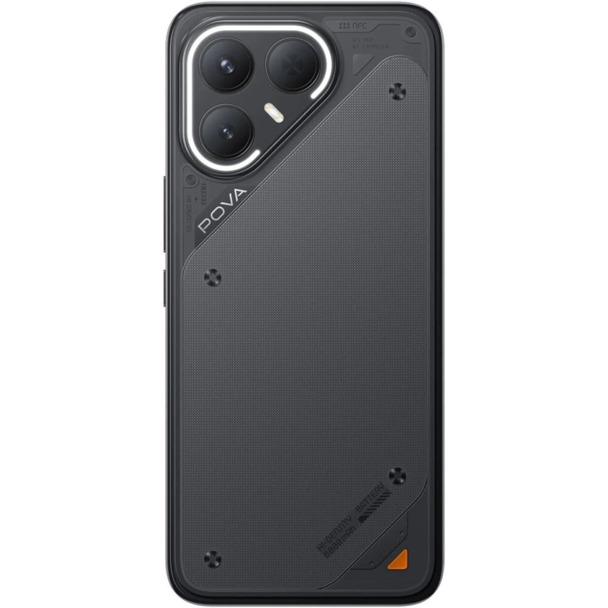 Смартфон Tecno Pova 7 Pro 8/128Gb Geek Black фото 6