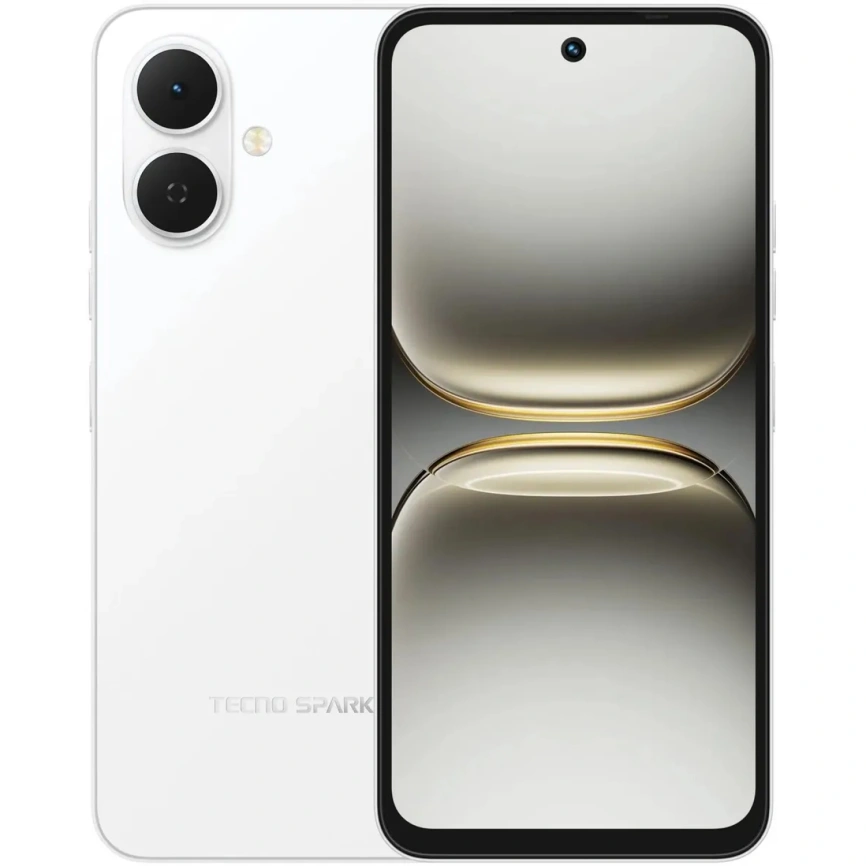 Смартфон Tecno Spark Go 2 4/128Gb Veil White фото 1