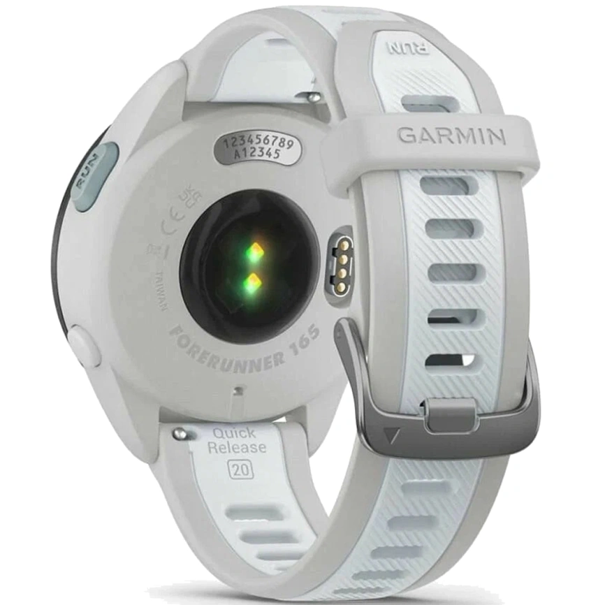 Смарт-часы Garmin Forerunner 165 Music (010-02863-31) Mist Gray/Whitestone фото 4