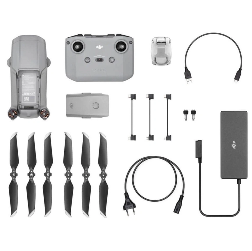 Квадрокоптер DJI Mavic AIR 2 (6958265100307) Gray фото 6