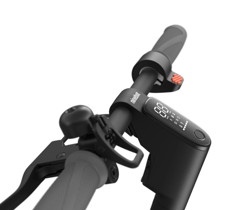 Электросамокат Ninebot KickScooter F30P Black фото 7