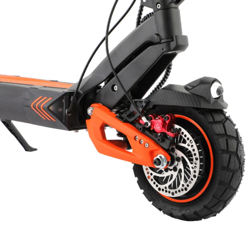 Электросамокат Kugoo Kirin F4 Pro Black фото 2