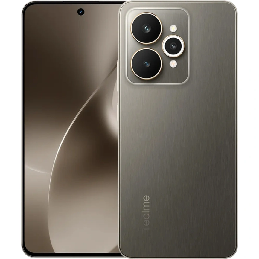 Смартфон Realme 15 12/512Gb Suit Titanium фото 1
