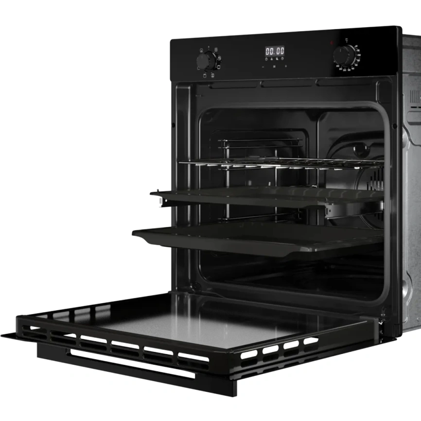 Электрический духовой шкаф Kuppersberg HO 620 BL Black фото 3
