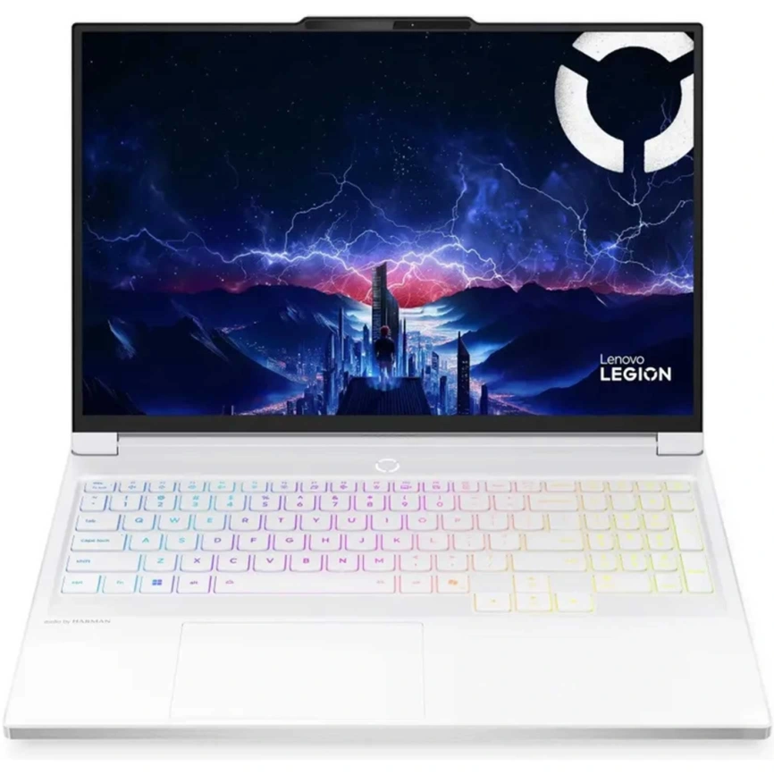 Ноутбук Lenovo Legion 7 16IAX10 16 OLED/ i9-275HX Ultra/32Gb/1Tb SSD (83KY0054RK) Glacier White фото 3