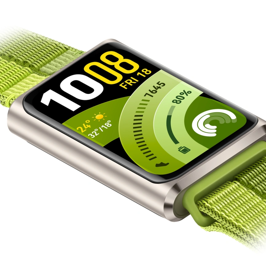 Фитнес-браслет Huawei Band 11 Pro Green (55020GUT) фото 5