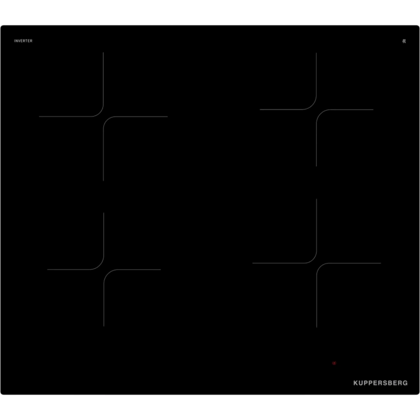 Индукционная варочная панель Kuppersberg ICI 605 Black фото 2