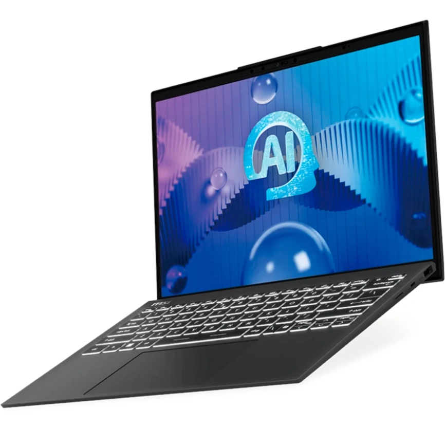 Ноутбук MSI Prestige 13 AI Evo A1MG-205RU 13.3 2.8K OLED/ i7-155H Ultra/32GB/1TB SSD (9S7-13Q222-205) Gray фото 3