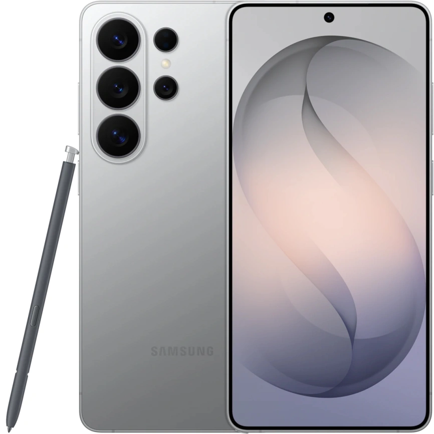 Смартфон Samsung Galaxy S26 Ultra SM-S948B 12/256Gb Silver Shadow фото 1