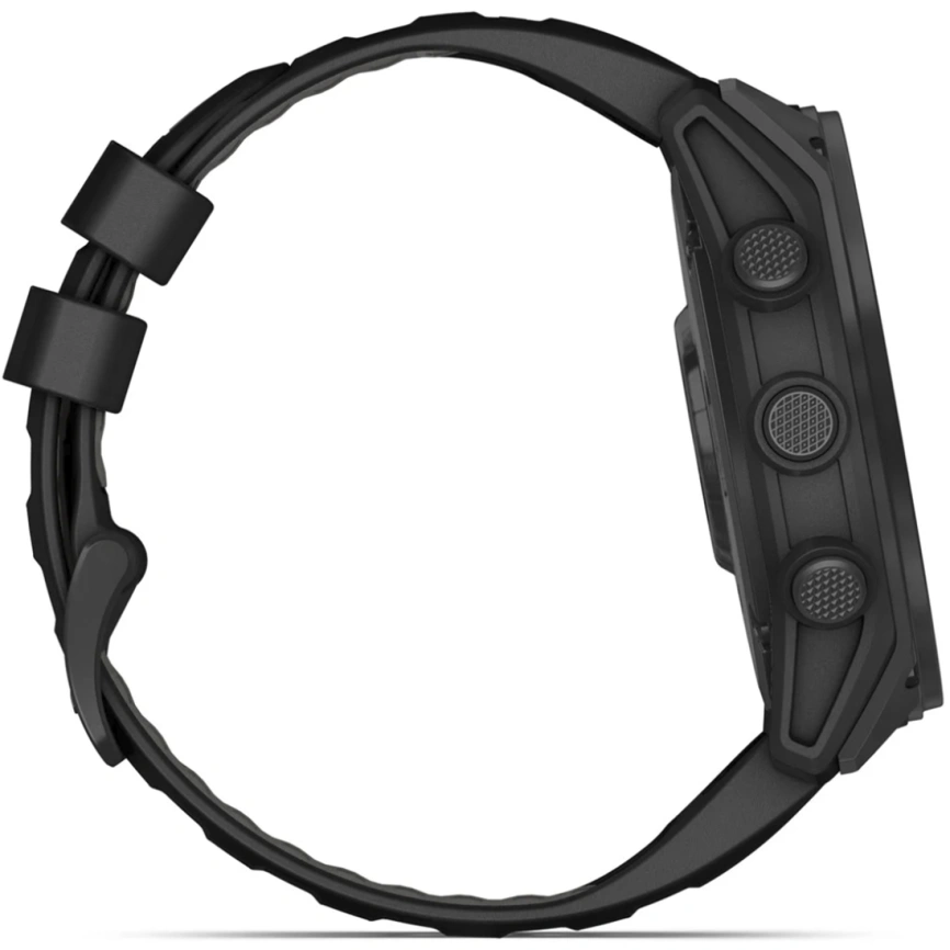 Смарт-часы Garmin Tactix 8 51mm Amoled Sapphire Applied Ballistic Solver Band (010-03406-01) Black фото 6
