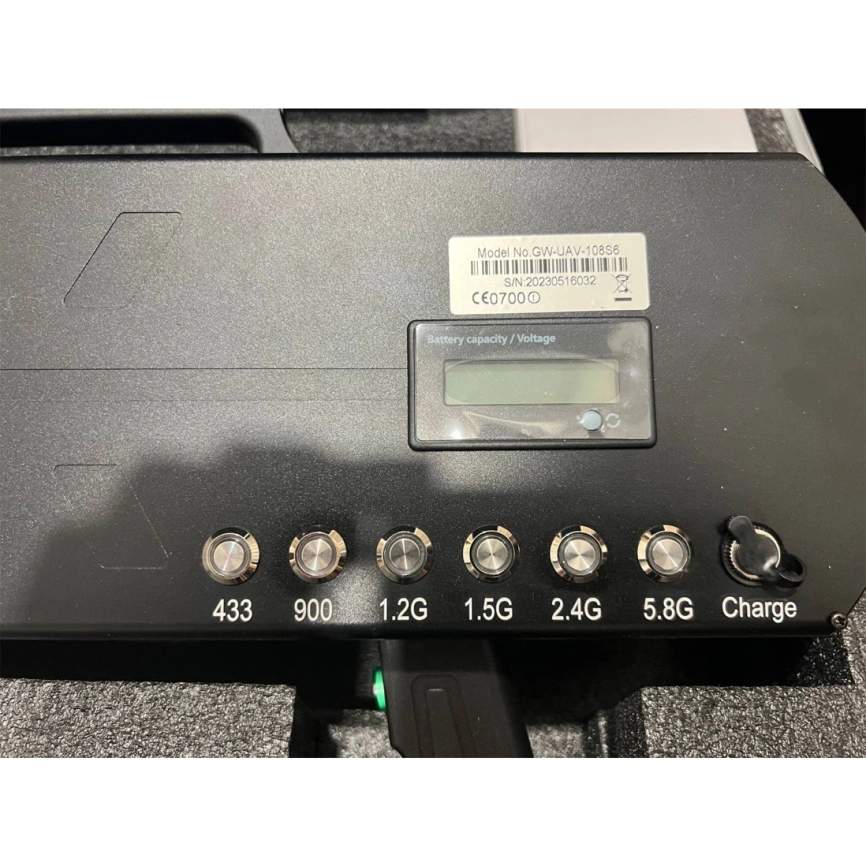 Блокиратор дронов Гарпия 140W (6 каналов) 2 ревизия фото 2