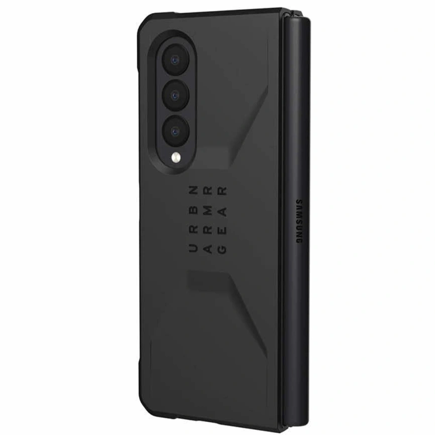 Чехол UAG Civilian для Galaxy Z Fold 5 Black фото 4