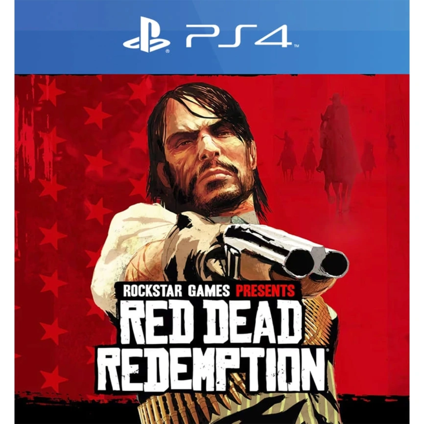 Игра Sony Red Dead Redemption (Русские субтитры) (PS4/PS5) фото 1