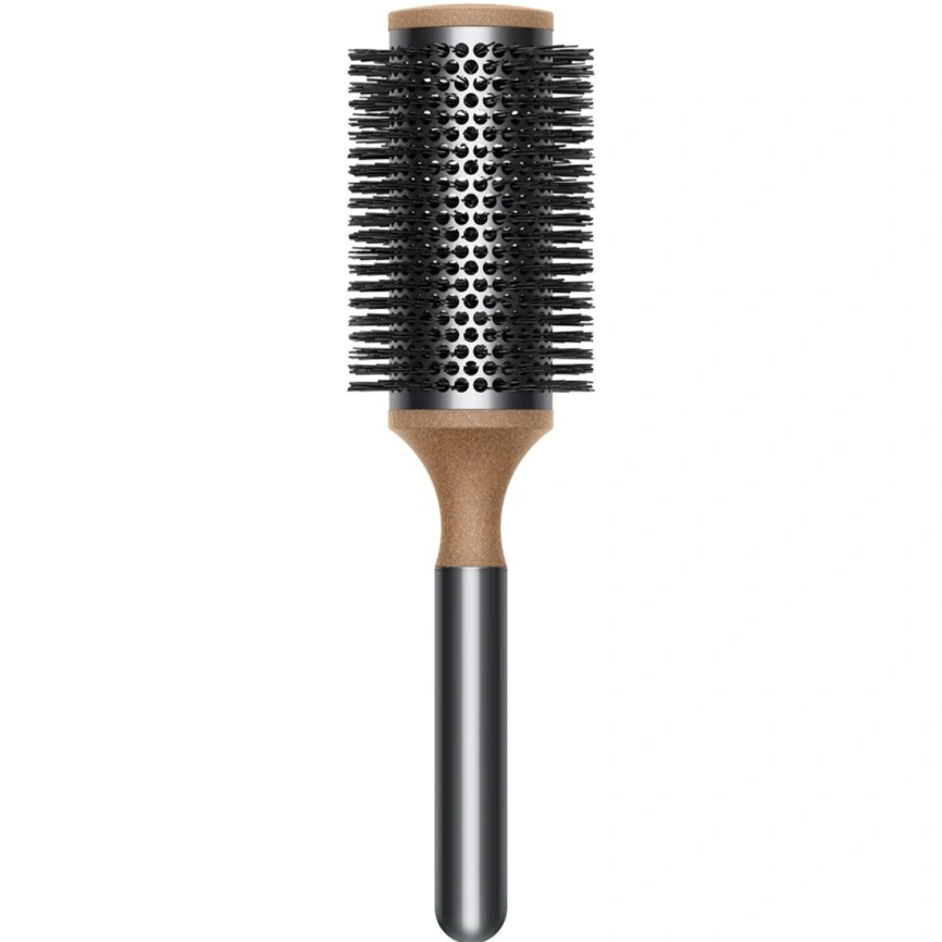 Расческа брашинг Dyson Vented Barrel brush 45mm Nickel/Black фото 1