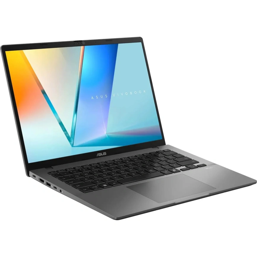 Ноутбук ASUS VivoBook S 14 S3407CA-LY097 14 IPS/ i5-225H Ultra/16GB/512GB SSD (90NB16J2-M00760) Matte Gray фото 3
