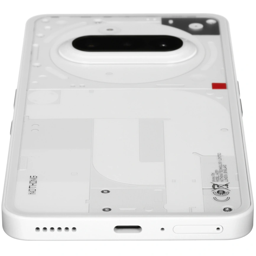 Смартфон Nothing Phone (3A) 8/256Gb White фото 5