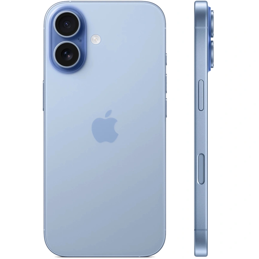 Смартфон Apple iPhone 17 512Gb nano Sim + eSim Mist Blue фото 3