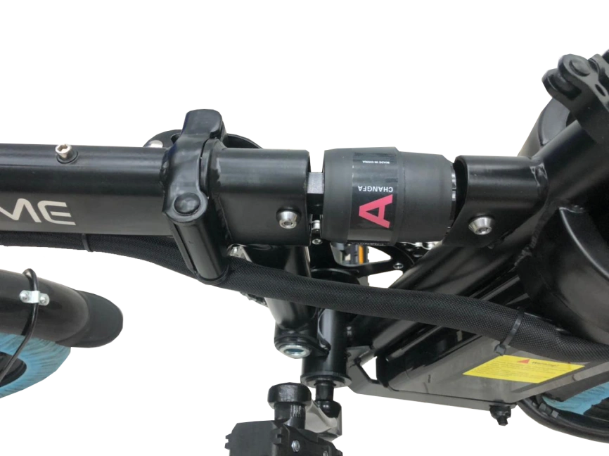 Электровелосипед Spetime S6 Pro Black фото 2