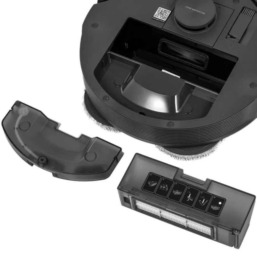 Робот-пылесос Dreame L10S Pro Black (RLS6L) фото 6