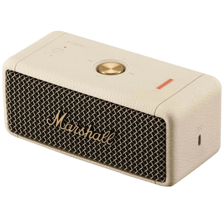 Портативная акустика Marshall Emberton II Cream фото 1