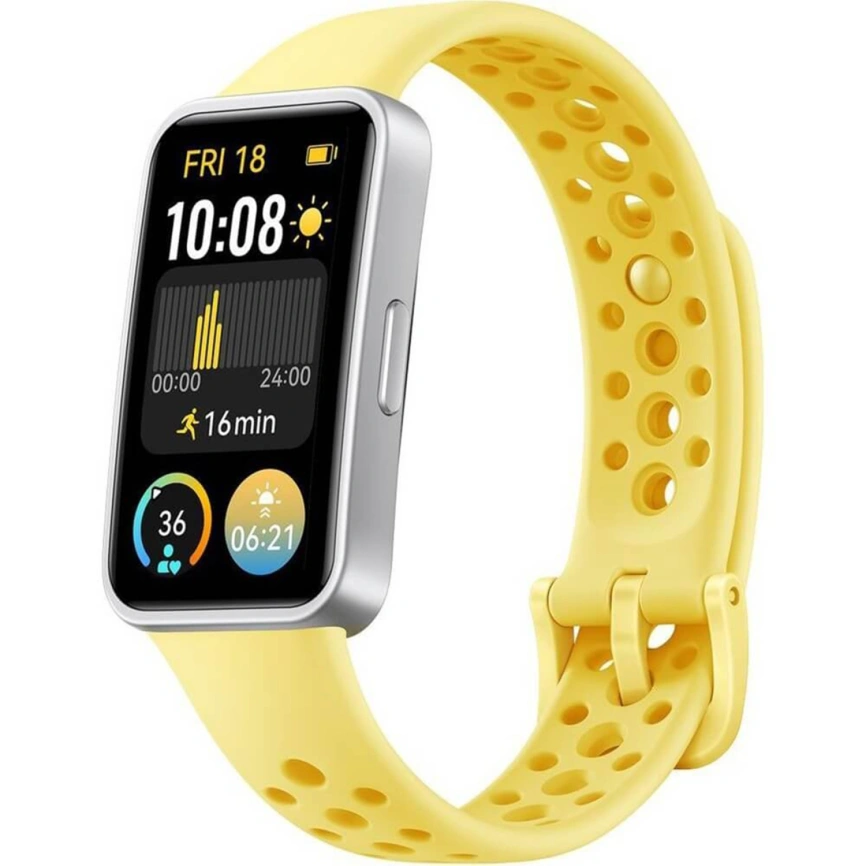Фитнес-браслет Huawei Band 9 Lemon Yellow (55020BYJ) фото 1