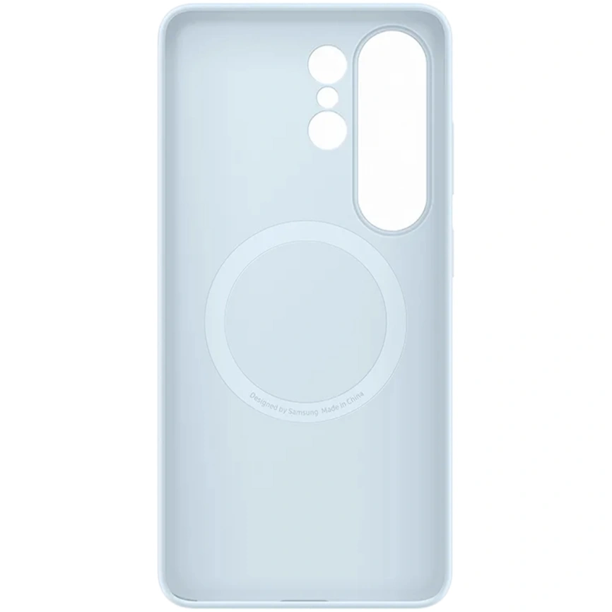 Чехол Samsung Silicone Magnet Case для Samsung Galaxy S26 Ultra Light Blue фото 5