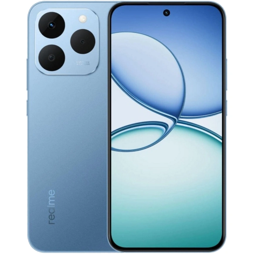 Смартфон Realme 15T 8/128Gb Silk Blue фото 1