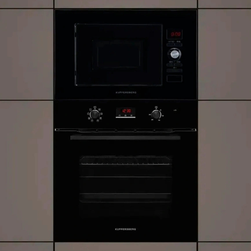Микроволновая печь Kuppersberg HMW 625 B Black фото 4