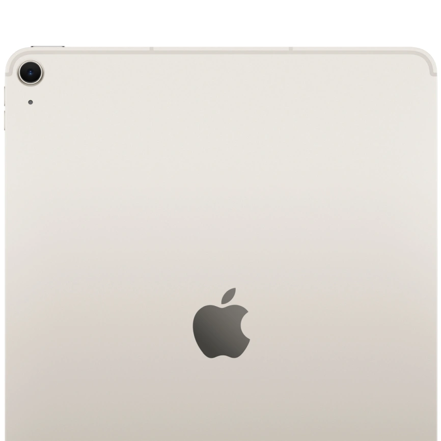 Планшет Apple iPad Air 13 (2024) Wi-Fi + Cellular 256Gb Starlight фото 3