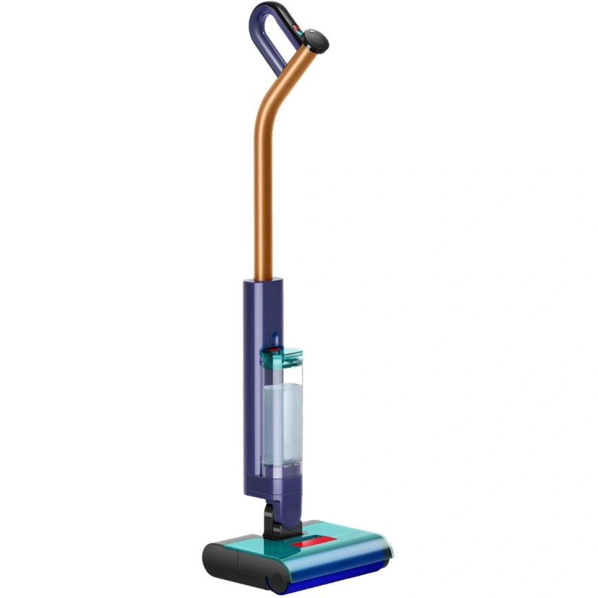 Пылесос Dyson Clean+Wash Hygiene Prussian Blue/Rich Copper фото 1