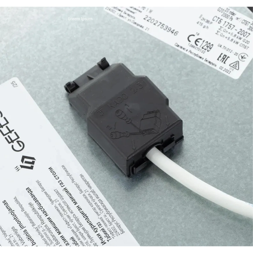 Газовая варочная панель Gefest СГ СН 2120 К1 Gray фото 8