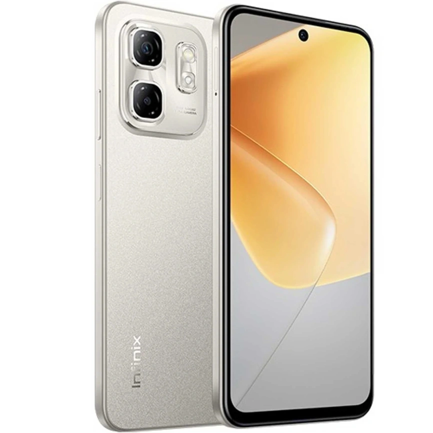 Смартфон Infinix Hot 50i 4/256Gb Titanium Grey фото 6