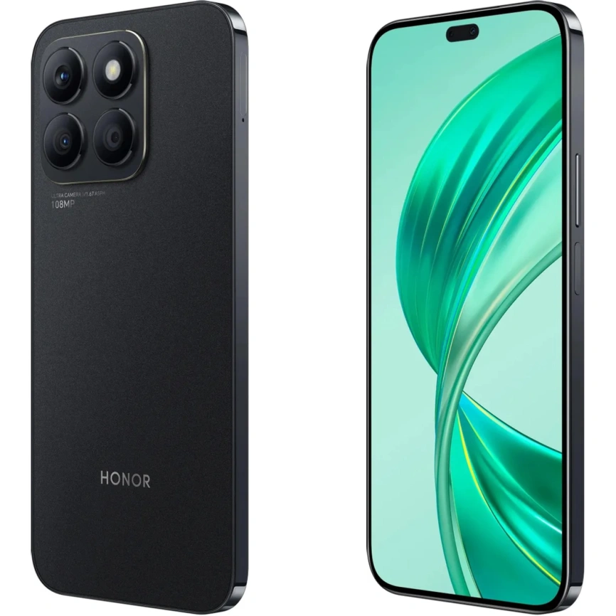 Смартфон Honor X8b 8/256Gb Midnight Black фото 2