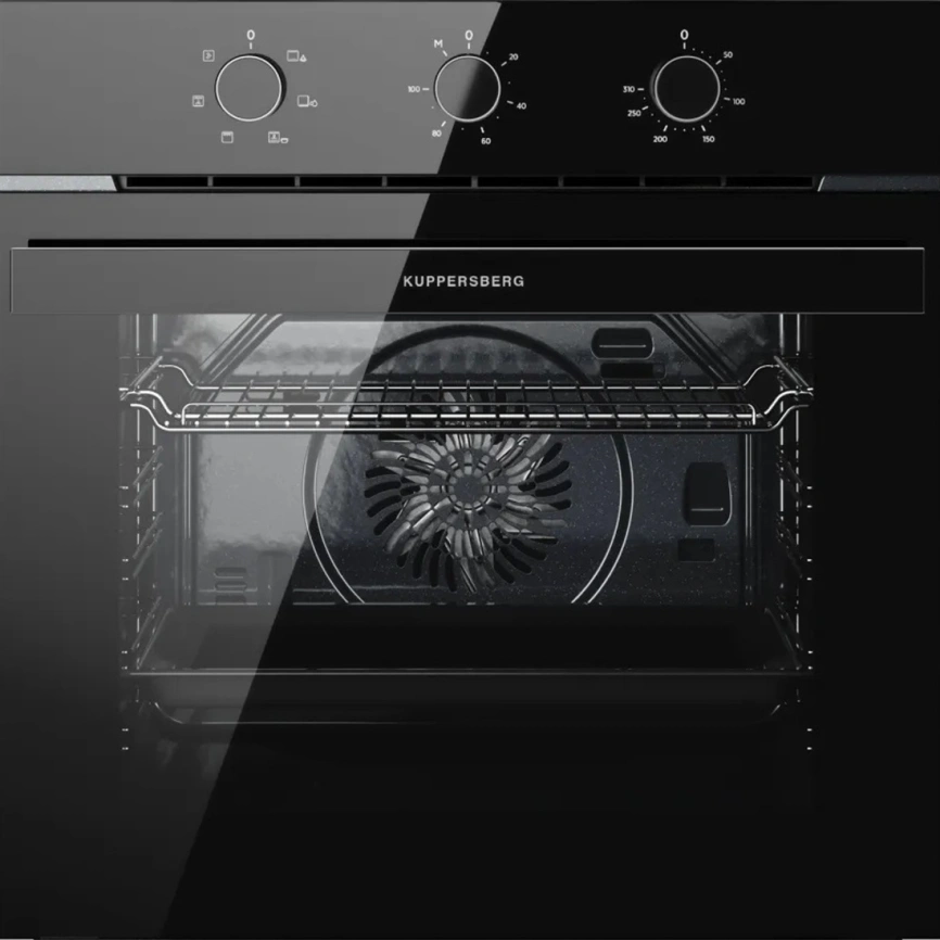Электрический духовой шкаф Kuppersberg HO 603 B Black фото 1