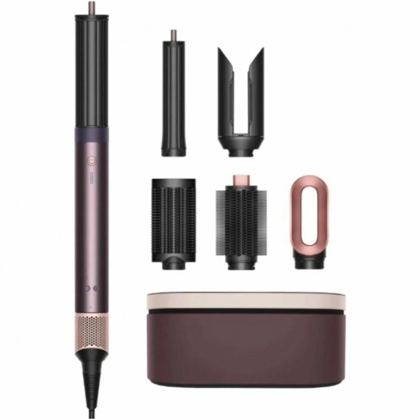 Стайлер Dyson Airwrap Complete Long HS09 Coanda 2x Jasper Plum фото 2