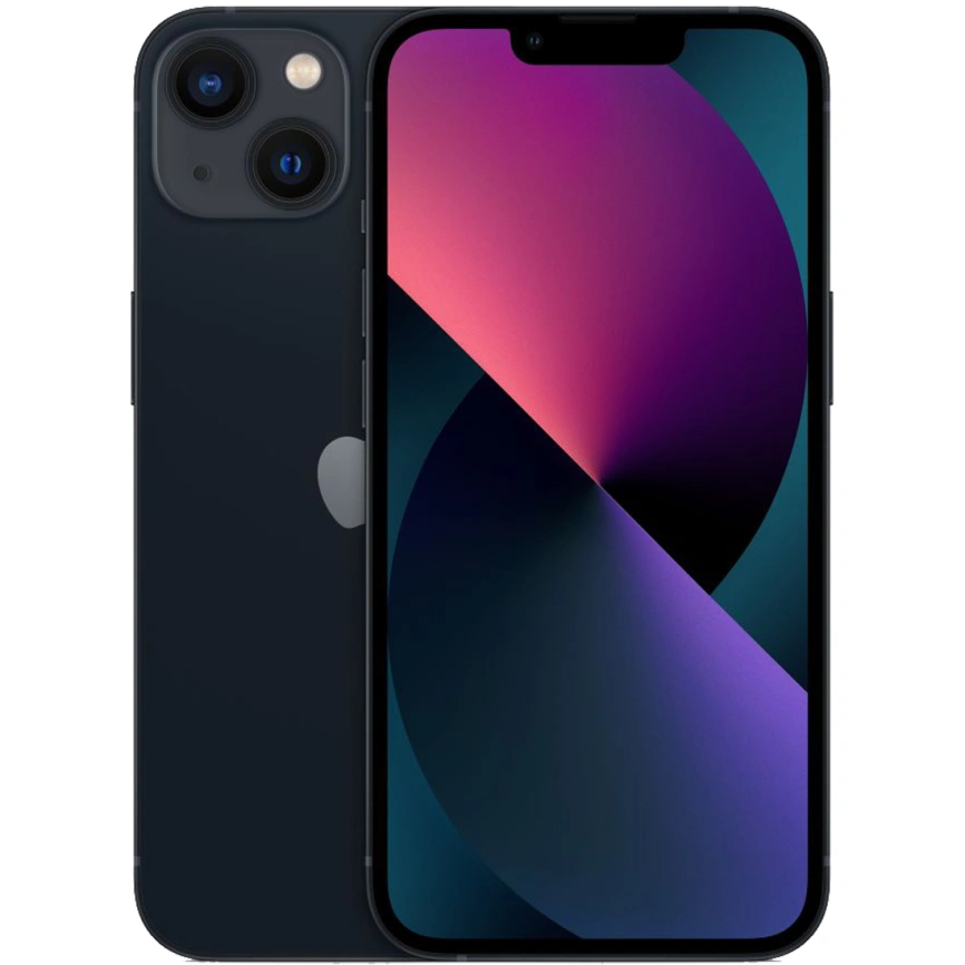 Смартфон Apple iPhone 13 256Gb Midnight фото 1