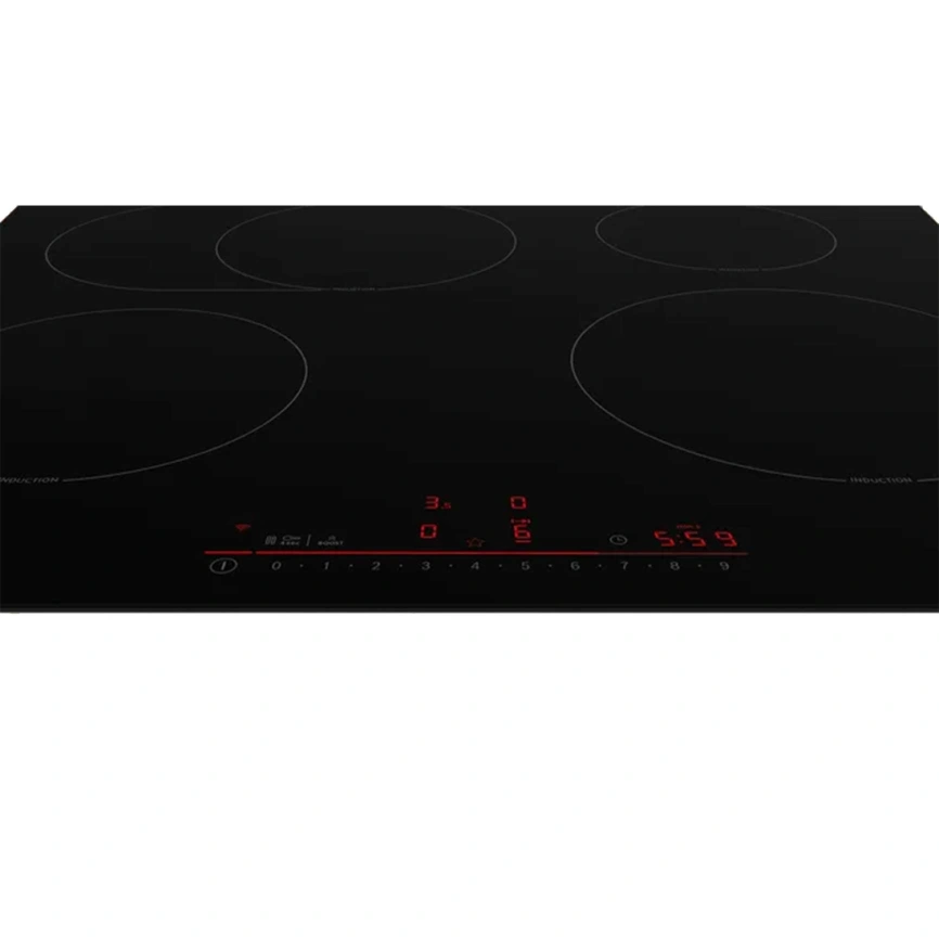 Индукционная варочная панель Bosch Serie 6 PIF61RHB1E Black фото 2