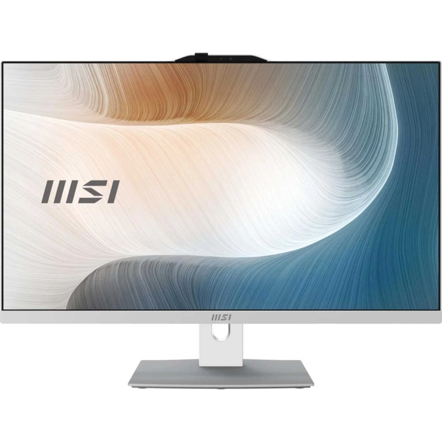 Моноблок MSI Modern AM272P 1M-685XRU 27 FHD IPS/ i7-150U/32GB/1TB SSD (9S6-AF8232-1403) White фото 1