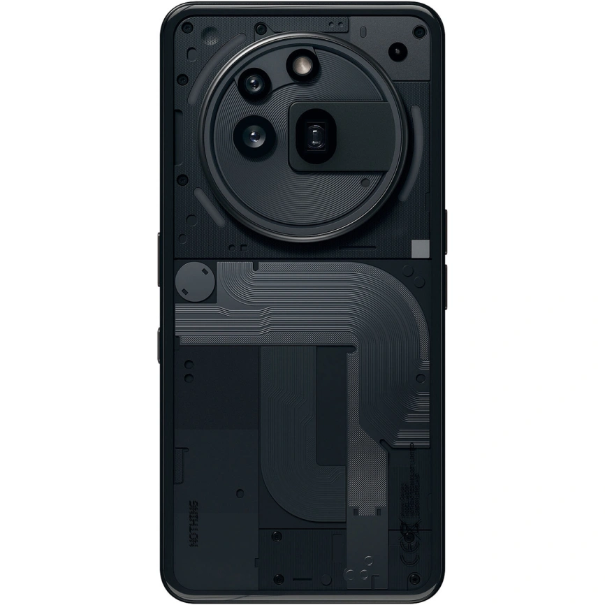 Смартфон Nothing Phone (3A) Pro 8/128Gb Black фото 3