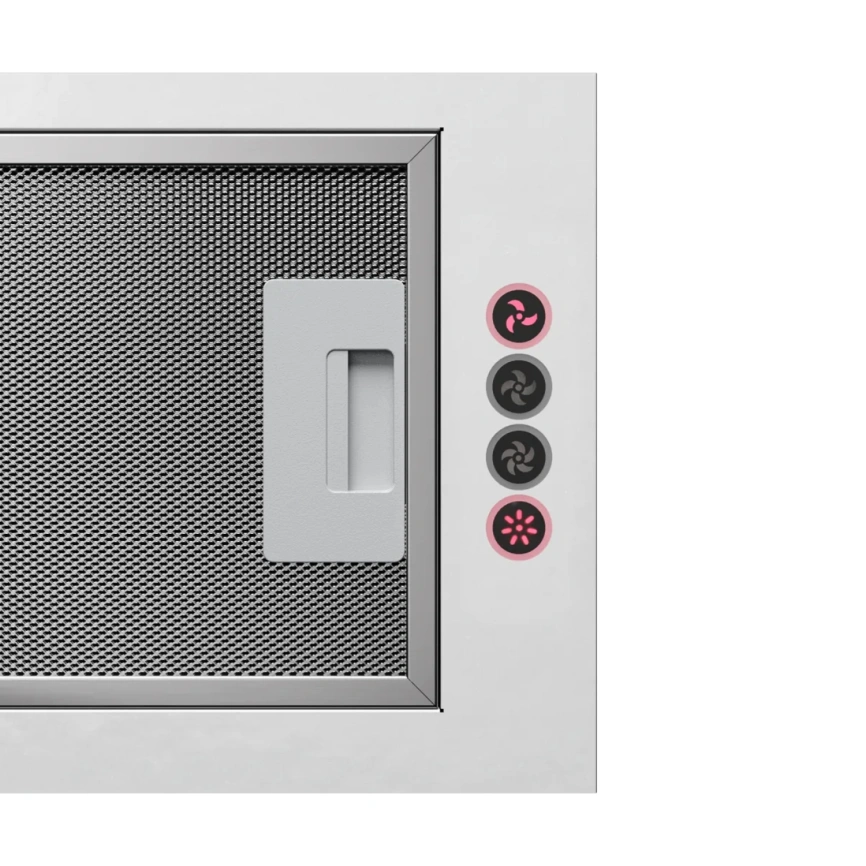 Встраиваемая вытяжка Kuppersberg Intouch 60 W White фото 4