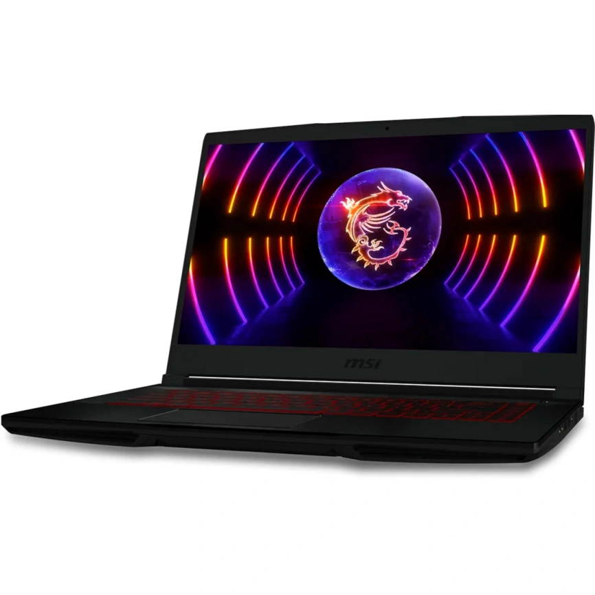 Ноутбук MSI GF63 Thin 15 12UCX-898US 15.6 FHD IPS/ i5-12450H/16GB/1TB SSD (9S7-16R821-1477) Black фото 3