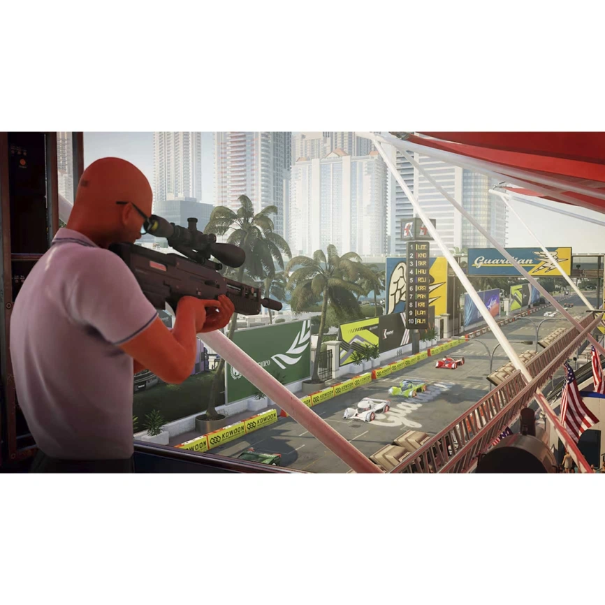 Игра Nintendo HITMAN: World of Assassination. Signature Edition (Русские субтитры) (Nintendo Switch 2) фото 2