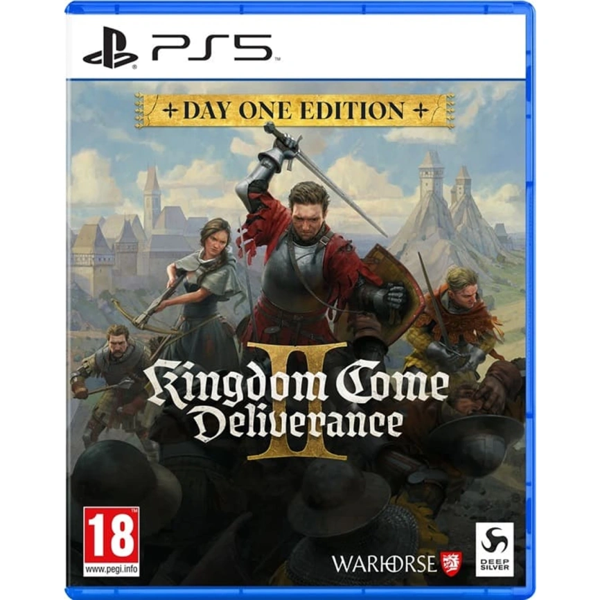 Игра Sony Kingdom Come: Deliverance II (Русские субтитры) (PS5) фото 1