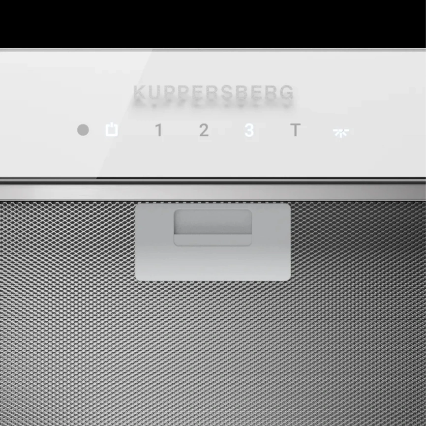 Встраиваемая вытяжка Kuppersberg BIM 600 White фото 5