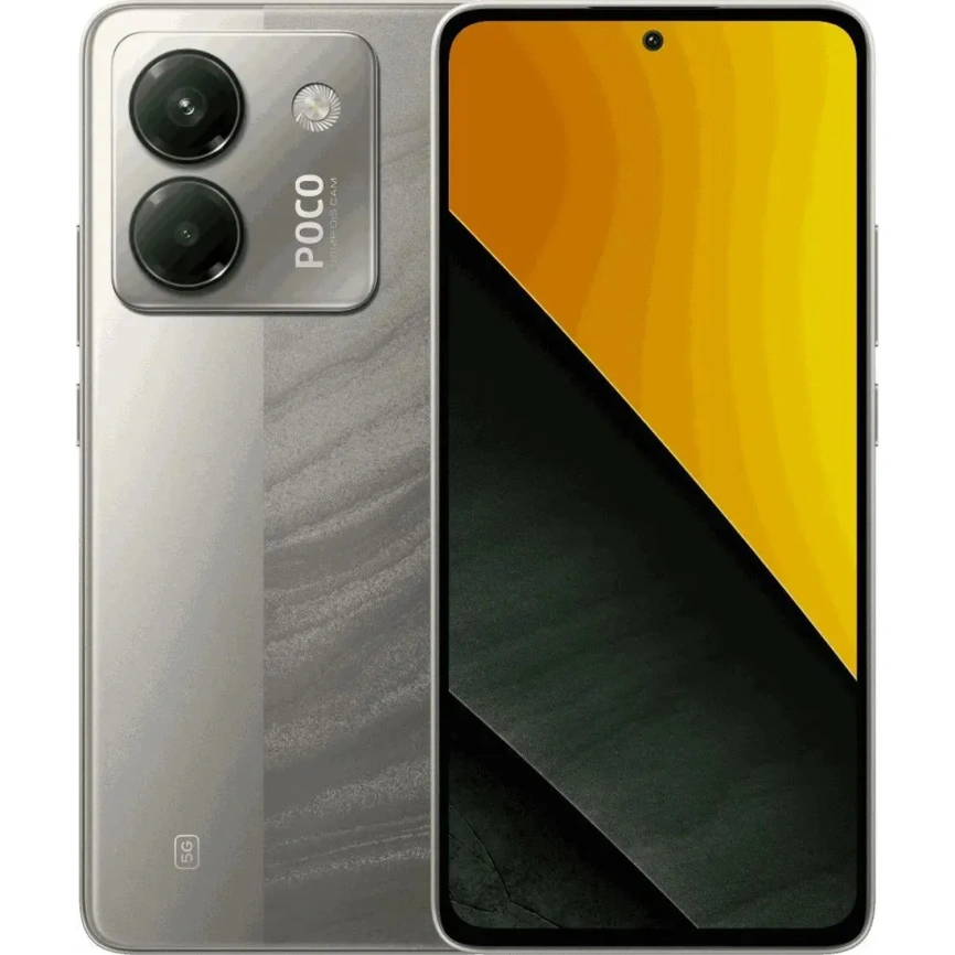 Смартфон Xiaomi Poco M7 Pro 12/256Gb Silver Global Version фото 1