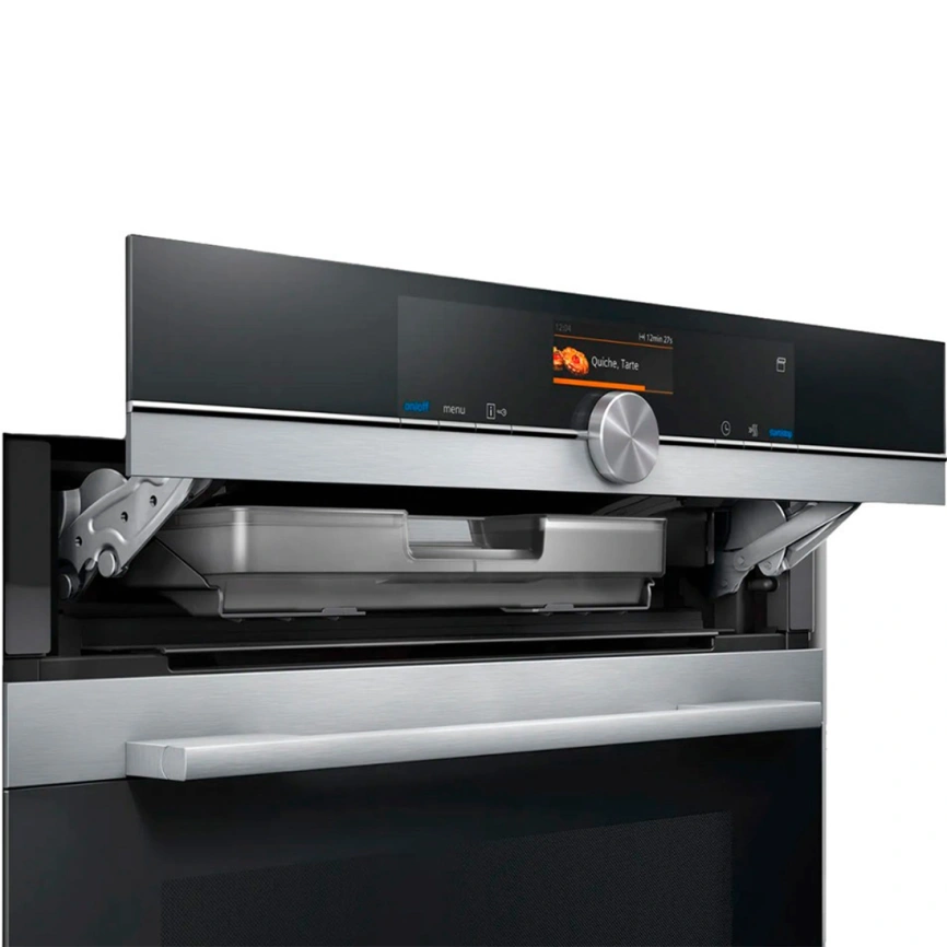 Электрический духовой шкаф Siemens CS636GBS2 Silver фото 4